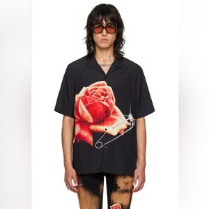 KSUBI Rose Garden Resort Shirt